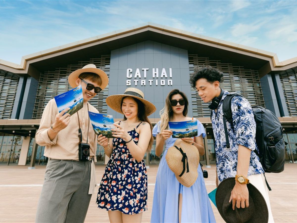 Ngắm trọn cảnh đẹp từ cáp treo Sun World Ha Long