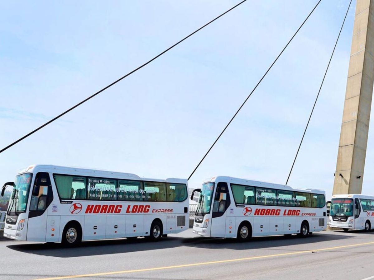 Hoàng Long mang đến hành trình thoải mái với điểm dừng nghỉ hợp lý