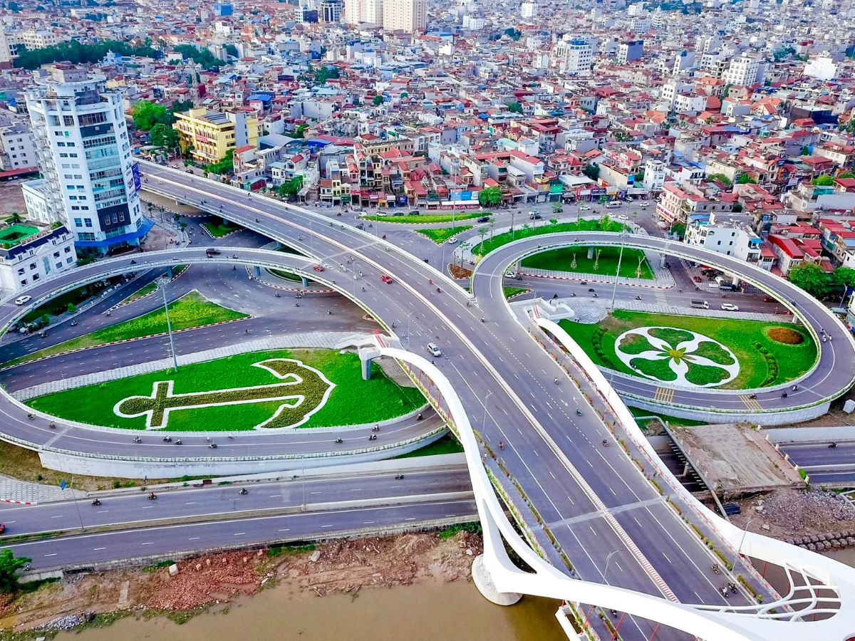 Tuyến cầu góp phần kết nối các khu vực trọng điểm của thành phố