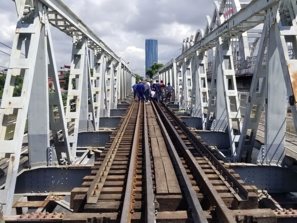 Công trình cầu Quay mang đậm dấu ấn lịch sử đô thị Hải Phòng