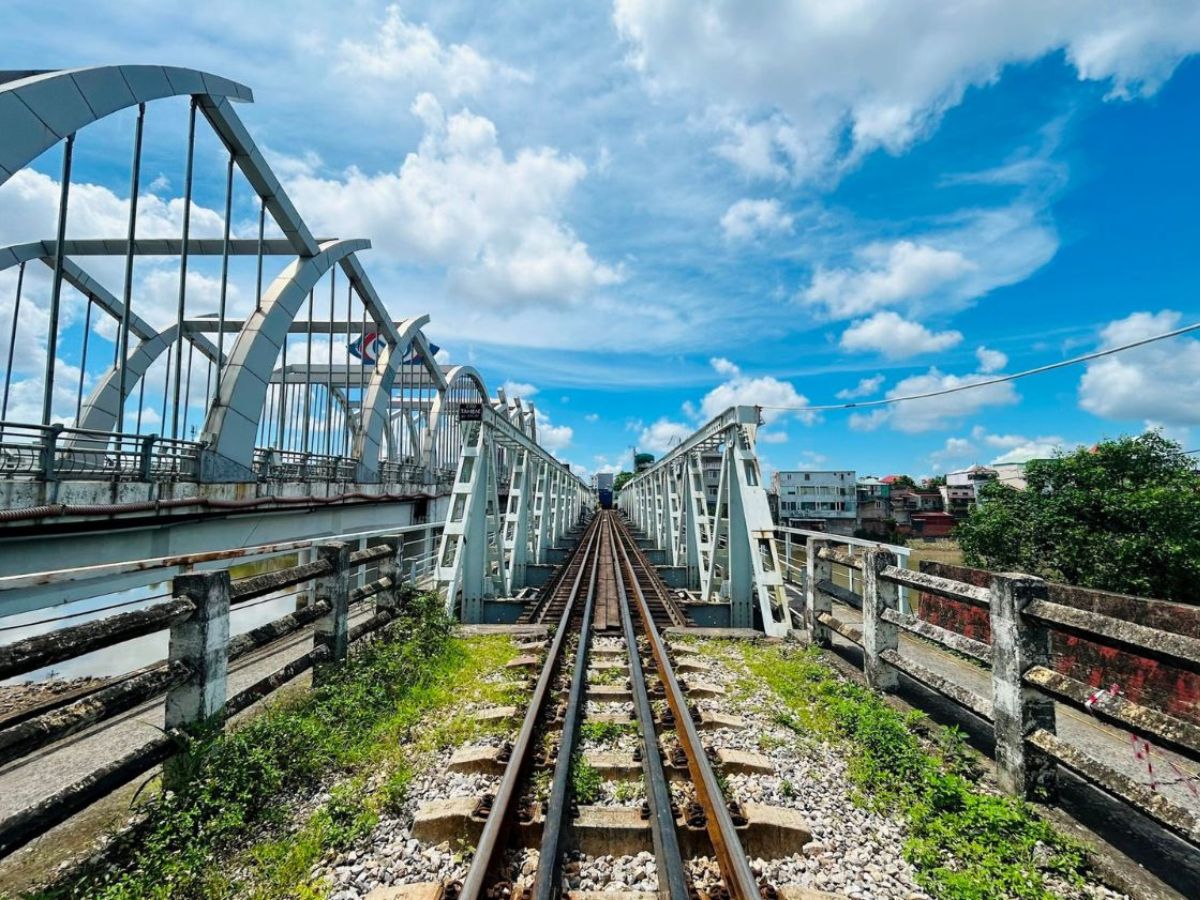 Biểu tượng cầu Quay phản ánh nét đặc trưng lịch sử của Hải Phòng