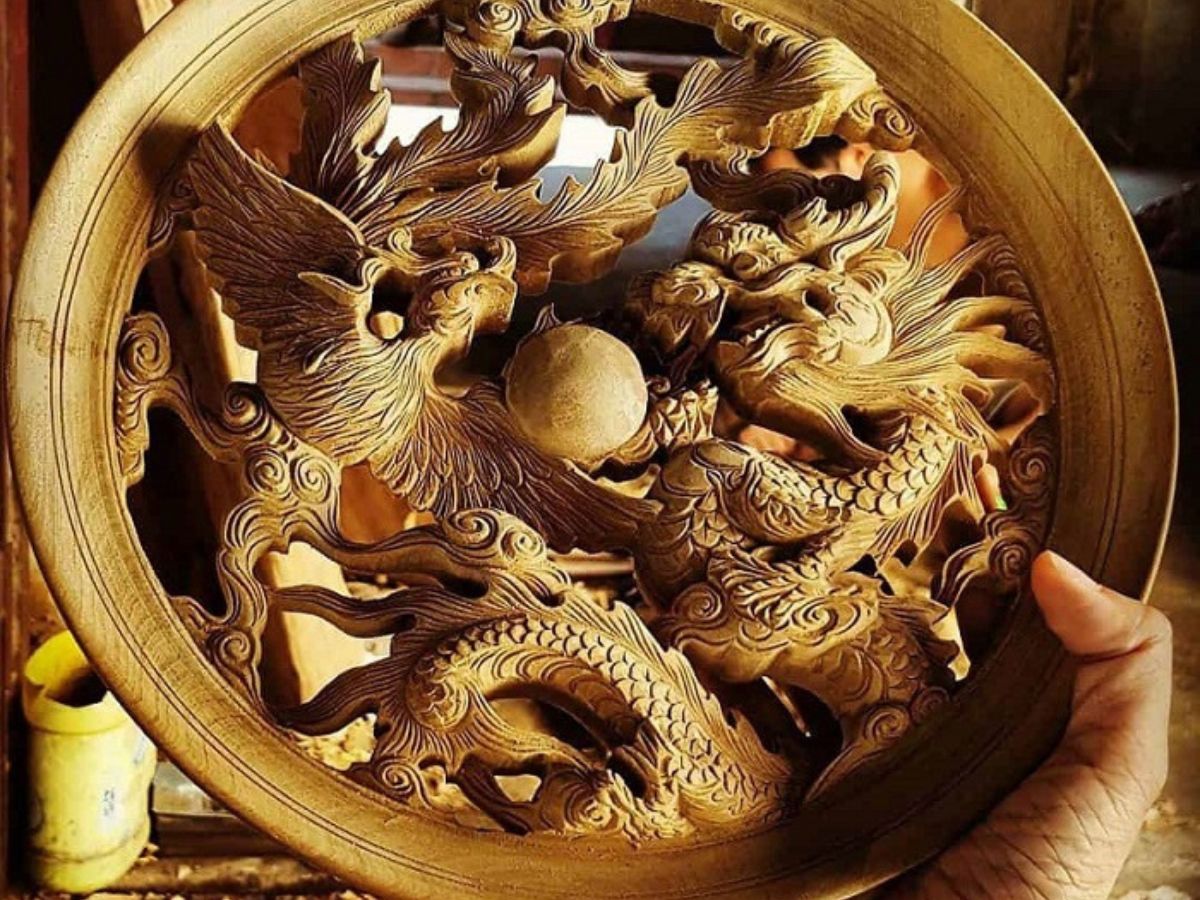 Nghề mộc Kha Lâm phản ánh rõ nét bản sắc thủ công xứ Cảng