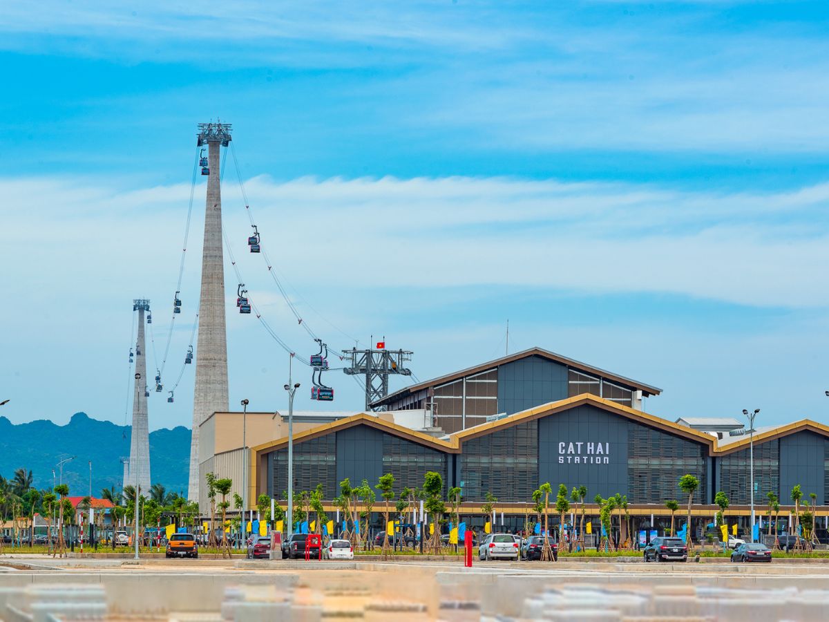 Trải nghiệm cáp treo Sun World cho phép chiêm ngưỡng biển đảo theo cách ấn tượng