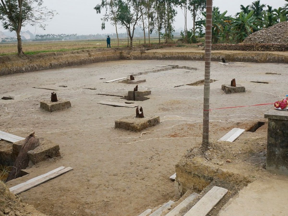 Bãi cọc Cao Quỳ góp phần khơi dậy niềm tự hào dân tộc
