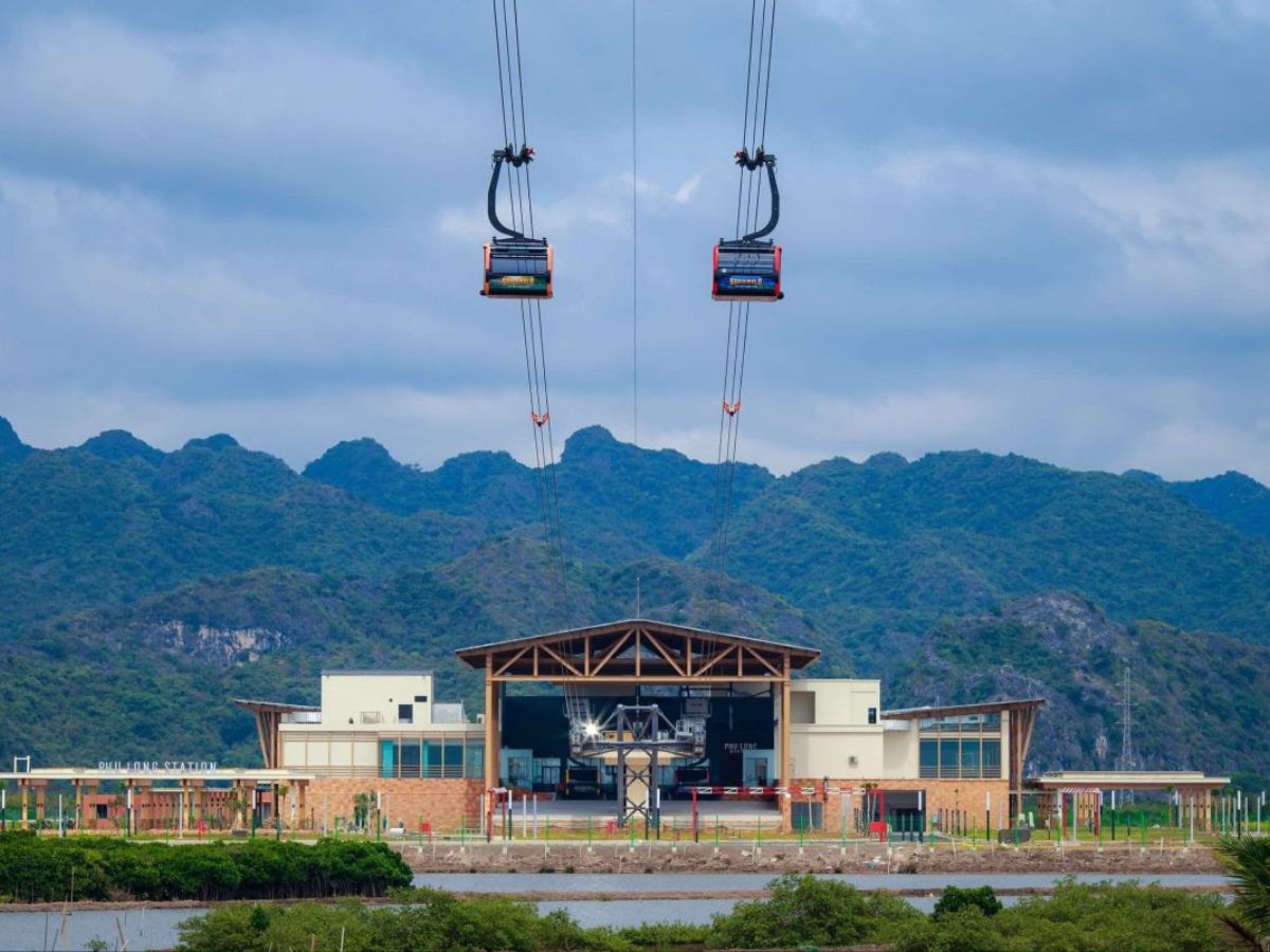 Trải nghiệm đi cáp treo Sun World Cat Ba đặc biệt trong hành trình khám phá Hải Phòng