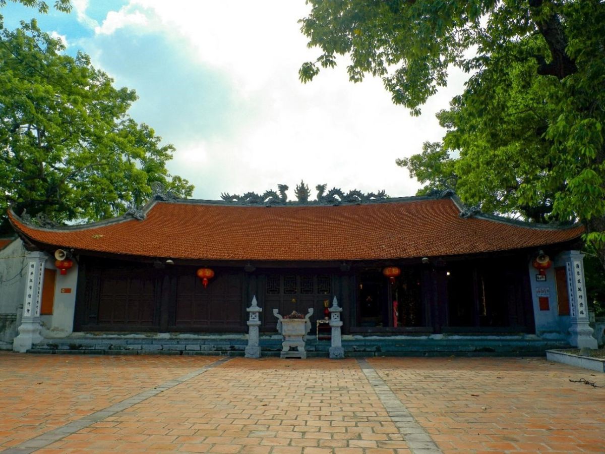 Từ Lương Xâm mang đậm nét kiến trúc thời Hậu Lê