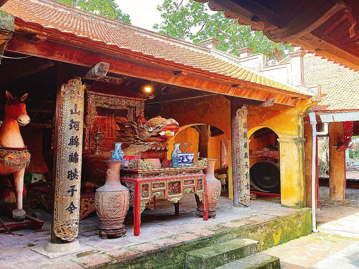 Lễ hội Từ Lương Xâm được tổ chức tại phường Nam Hải để ghi nhớ Bạch Đằng năm 938