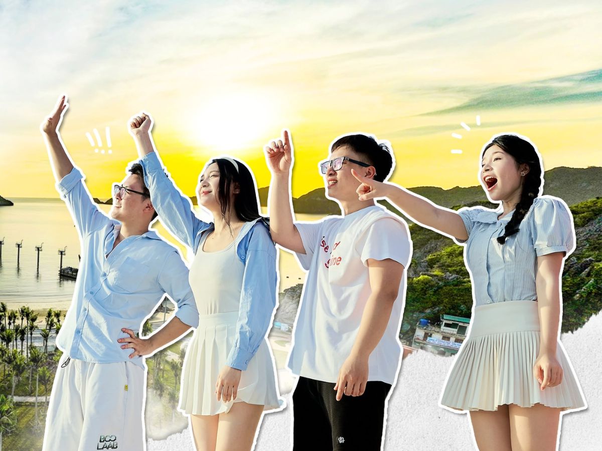 Chuẩn bị đầy đủ quần áo thoải mái, đồ bơi, dép sandal, kem chống nắng, kính mát và mũ rộng vành