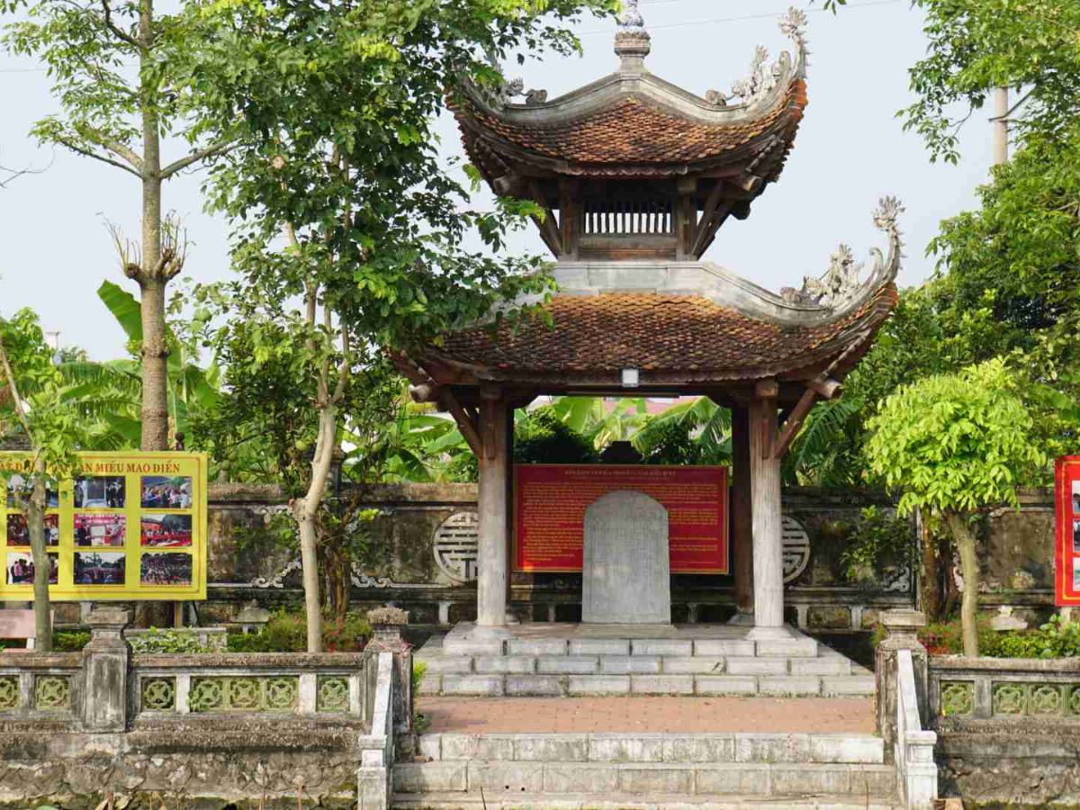 Văn Miếu Mao Điền là di tích tiêu biểu của vùng đất Hải Dương