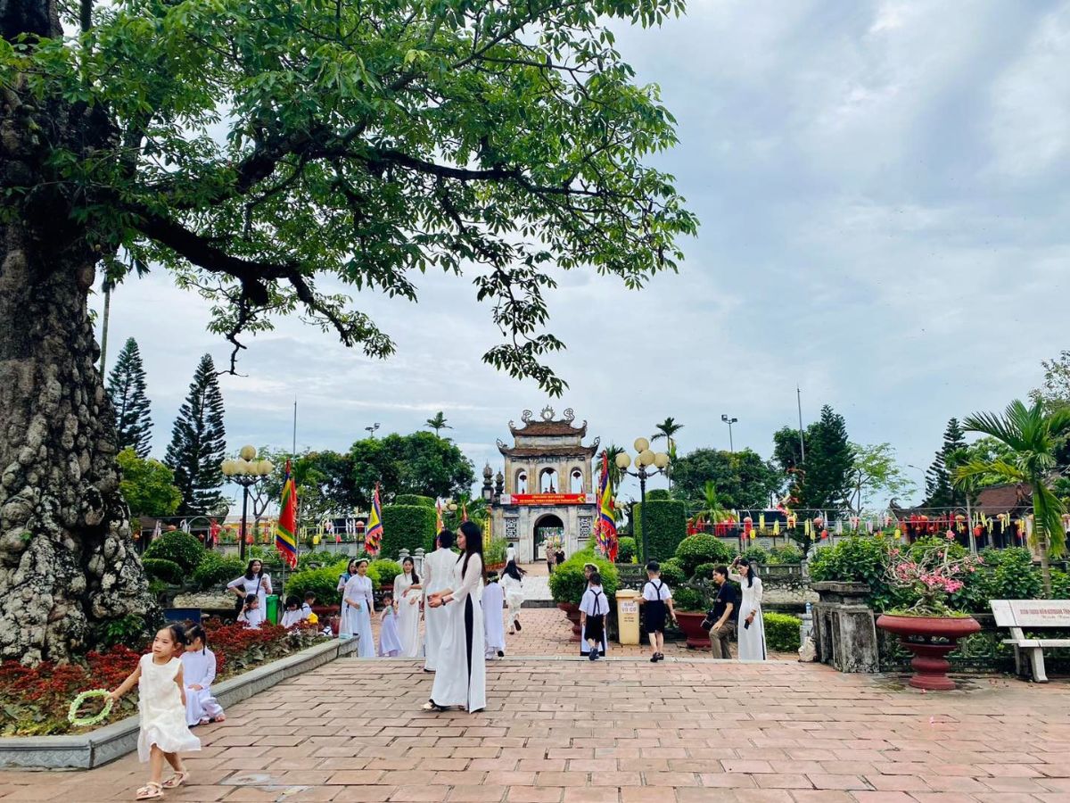 Điểm đến thể hiện rõ nét truyền thống học hành của địa phương