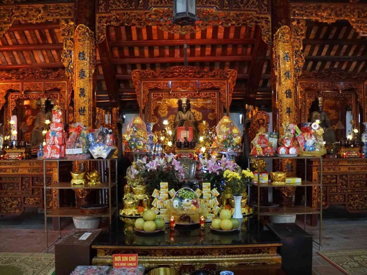 Văn Miếu Mao Điền mang đậm giá trị lịch sử và văn hóa