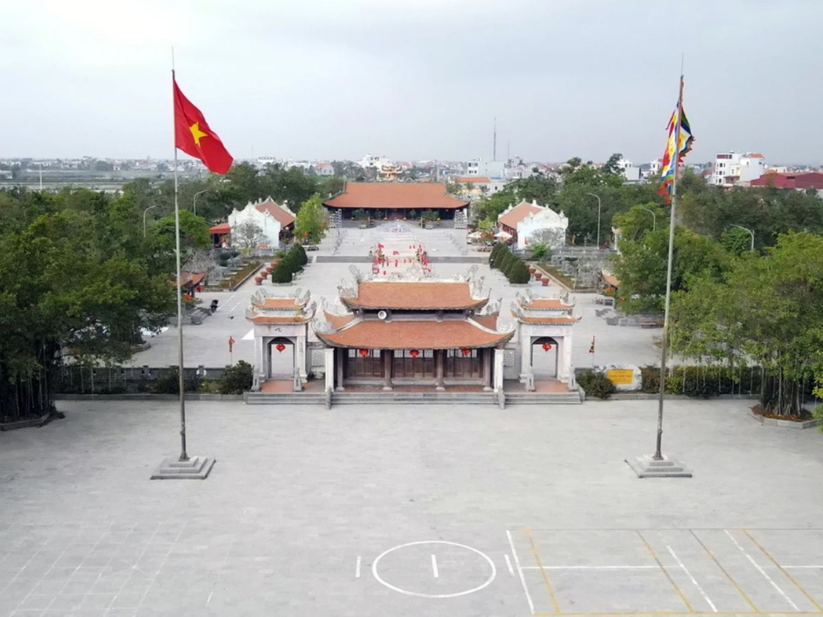 Không gian di tích mang đậm chiều sâu văn hóa và giá trị tâm linh