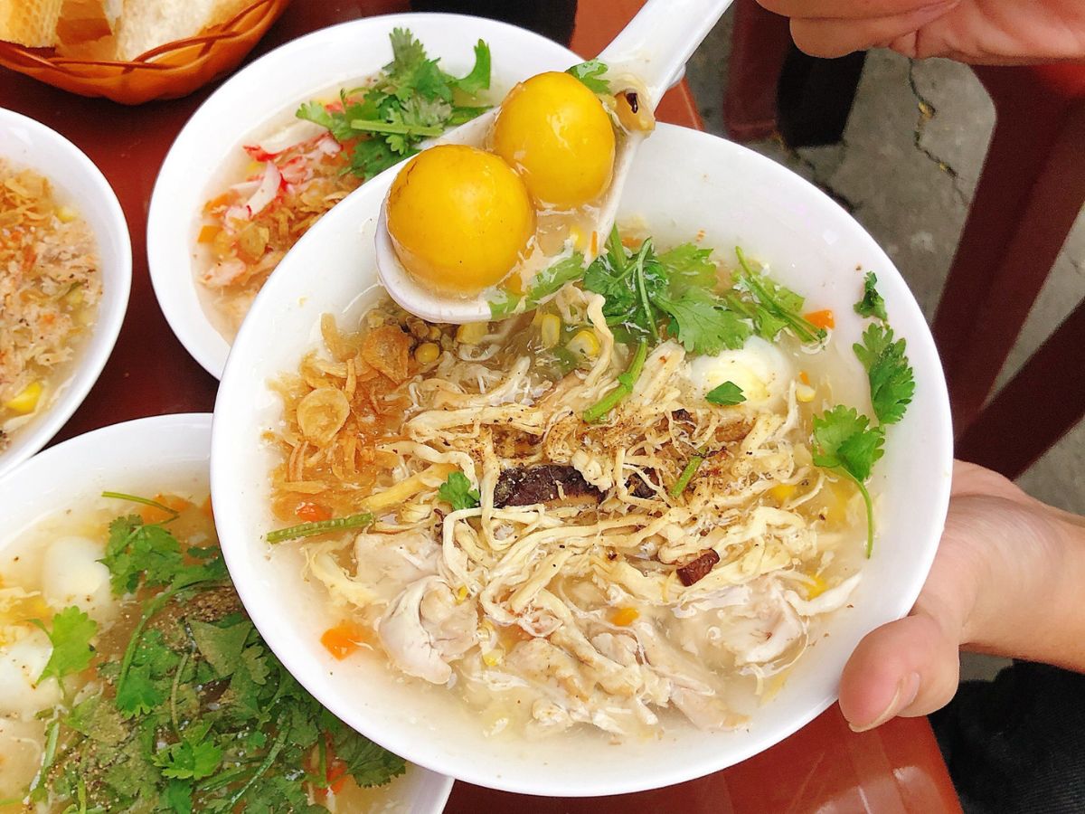 Hương vị ấm nóng rất thích hợp cho thời tiết se lạnh