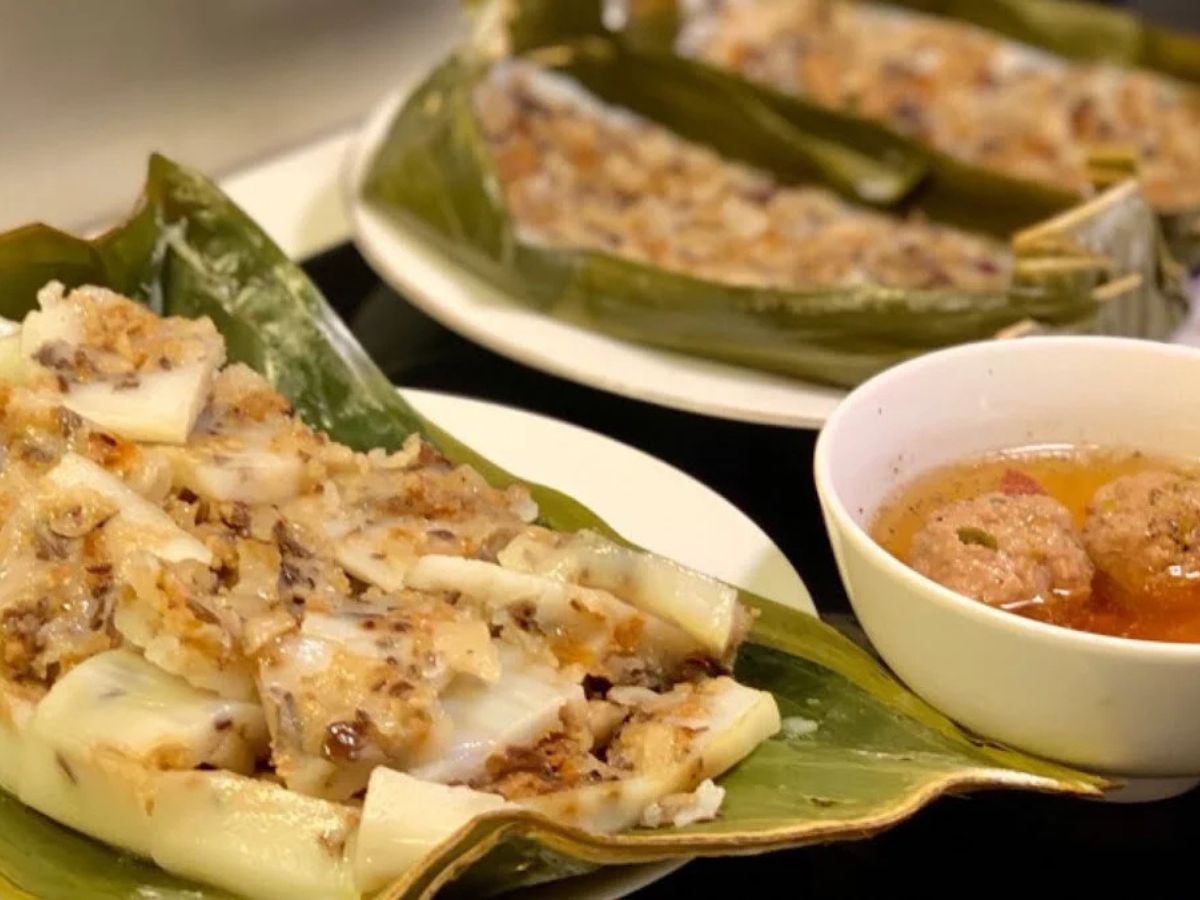 Món bánh mang nét giản dị nhưng cuốn hút