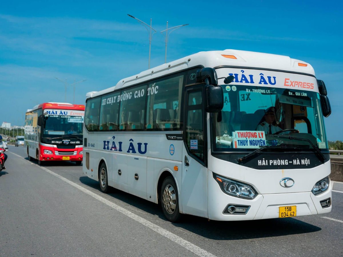 Nhà xe Hải Âu đi Hải Phòng
