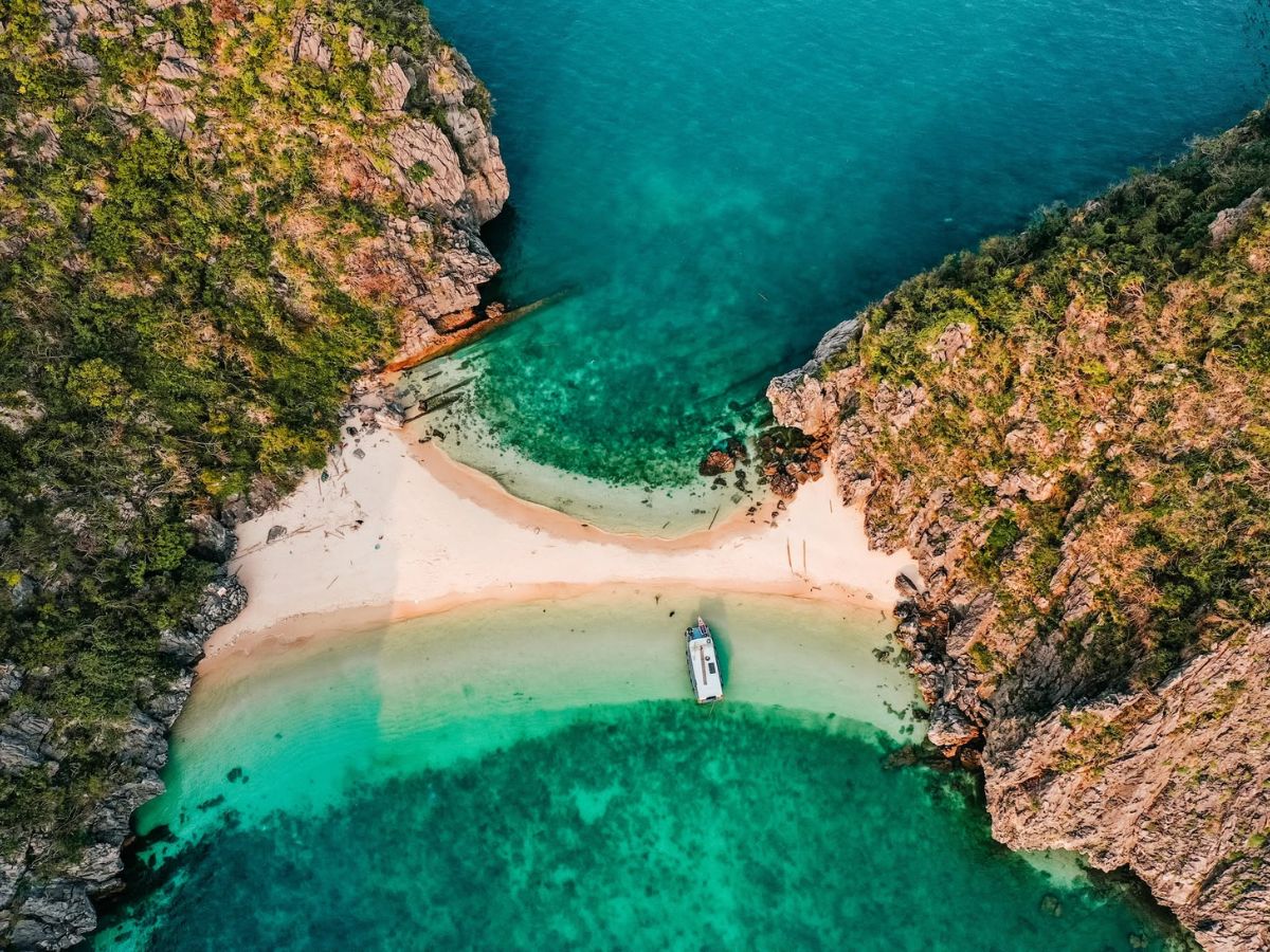 The Cat Co beaches are among the most popular stops for visitors