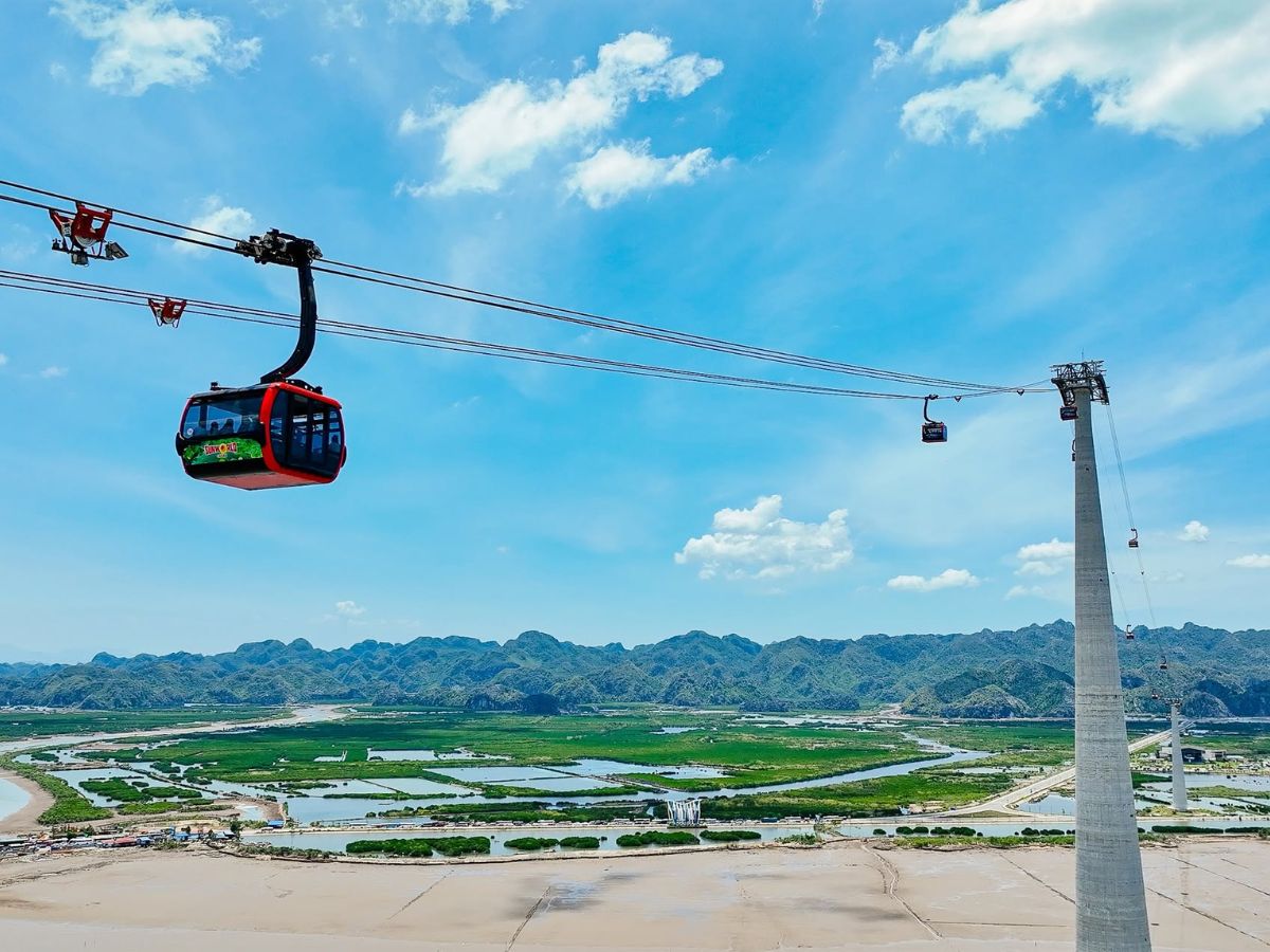 Take the cable car in the morning to have more time to explore the island