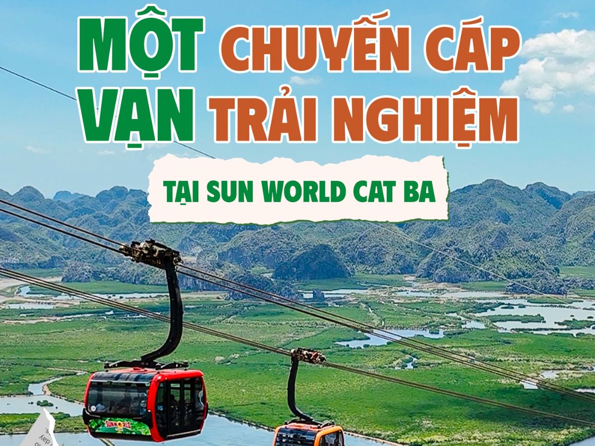 An opportunity to capture unique panoramic views from the very beginning of your journey