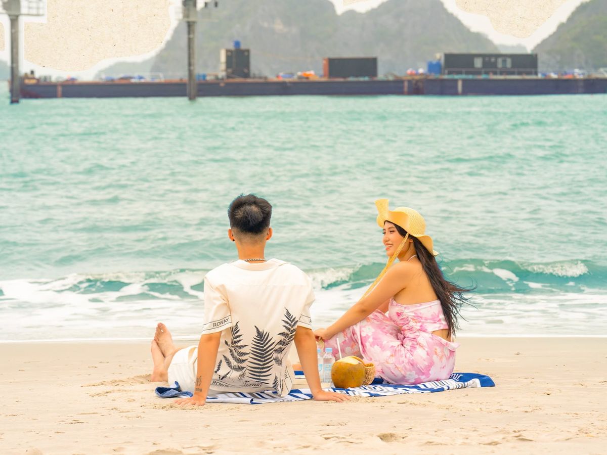 Take a seaside walk and enjoy outdoor activities in Cat Ba