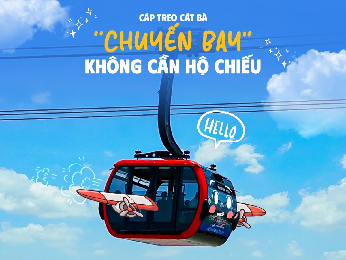 Nếu yêu thích ngắm cảnh và muốn trải nghiệm hệ thống giao thông hiện đại, cáp treo là lựa chọn đáng cân nhắc