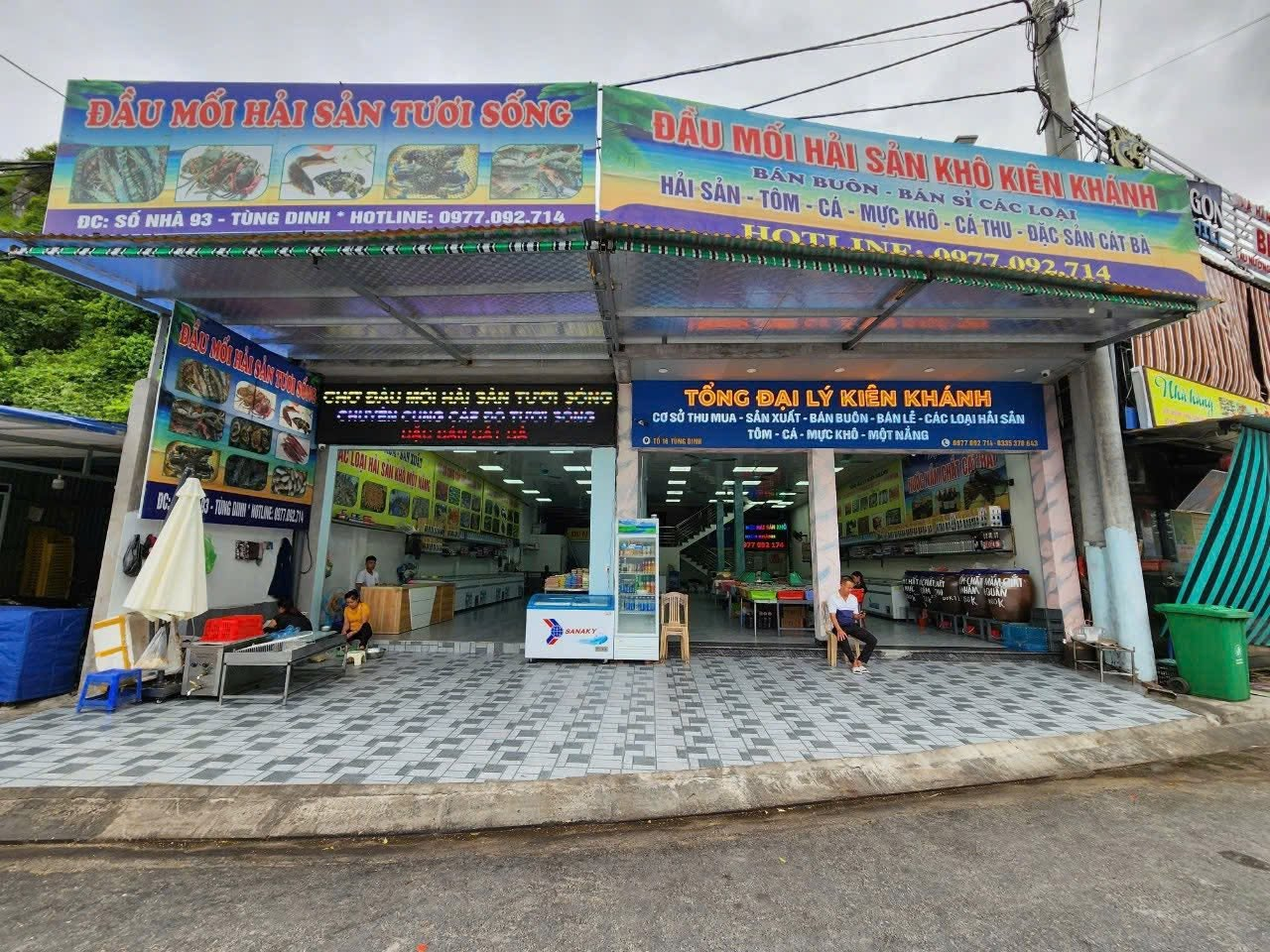 Kien Khanh offers a diverse selection of quality Cat Ba dried specialties