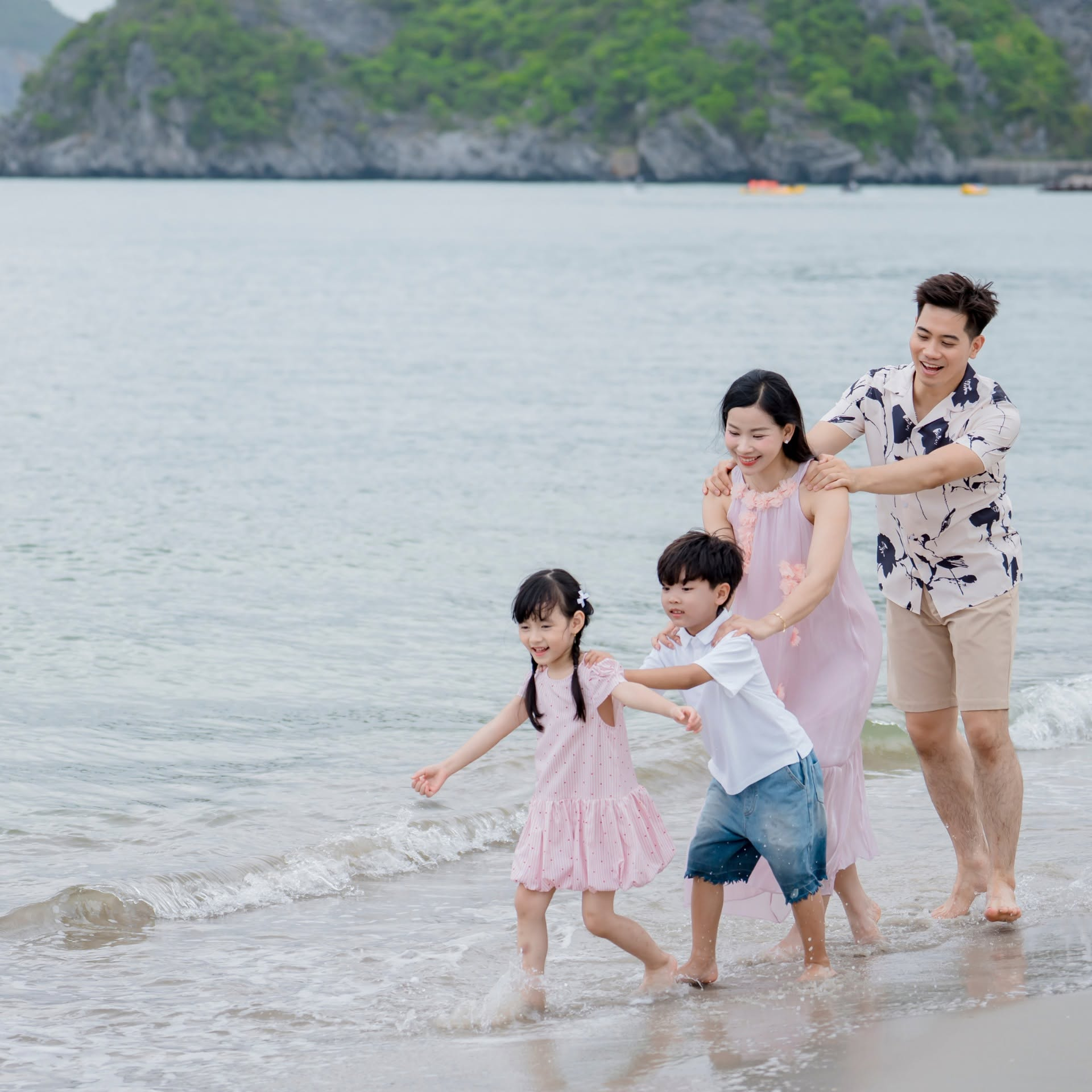 Cat Co Beach features clear blue waters and soft sand, making it an ideal place to relax after exploring the island