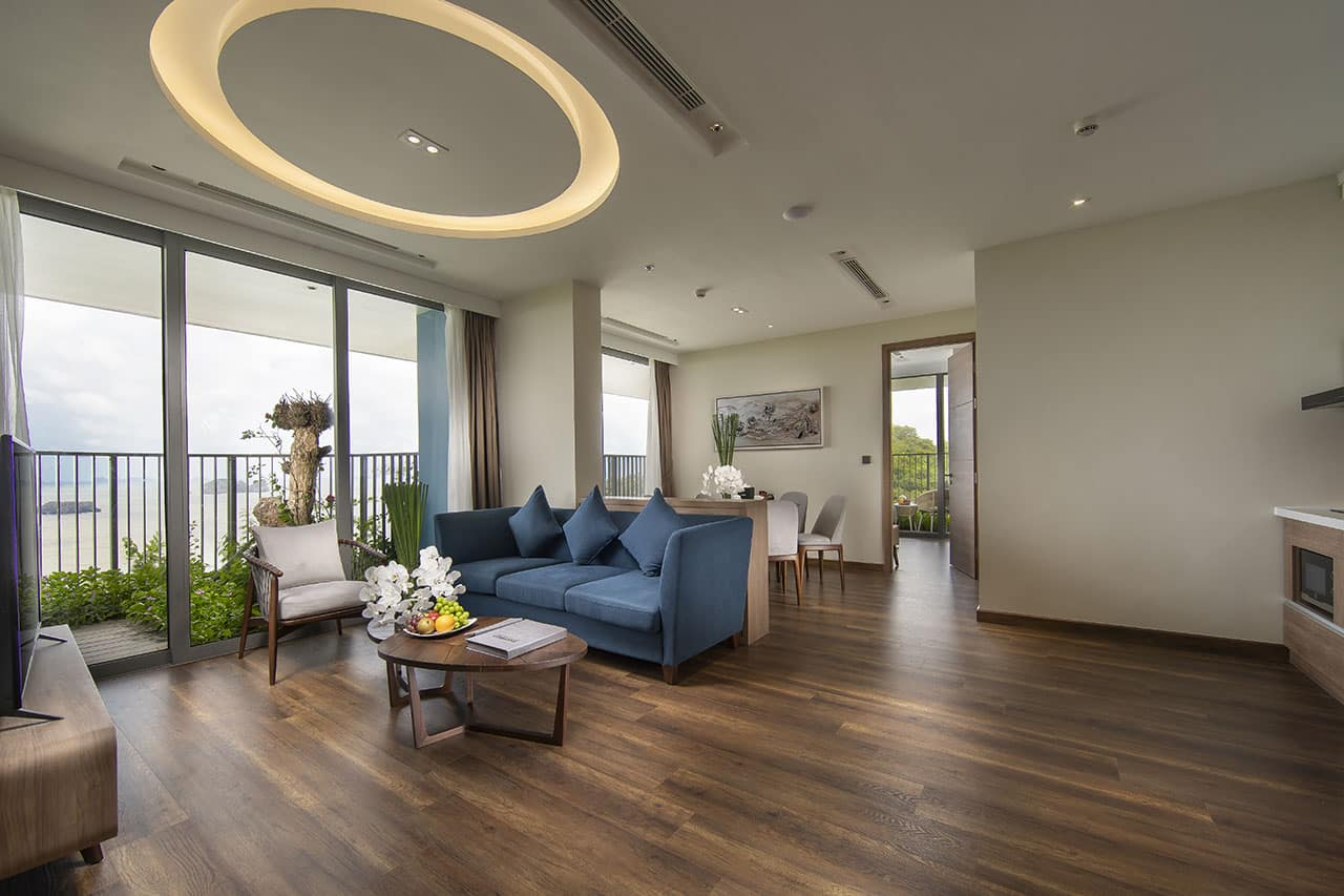 Flamingo Cát Bà Beach Resort nổi bật với kiến trúc xanh và tầm nhìn hướng biển tuyệt đẹp