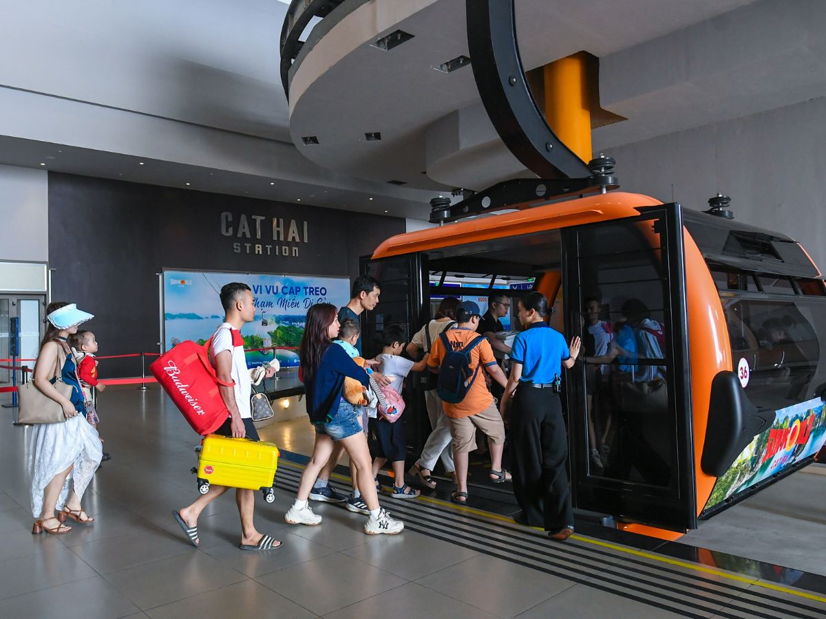 Important things to remember when buying Cat Hai–Phu Long Cable Car tickets