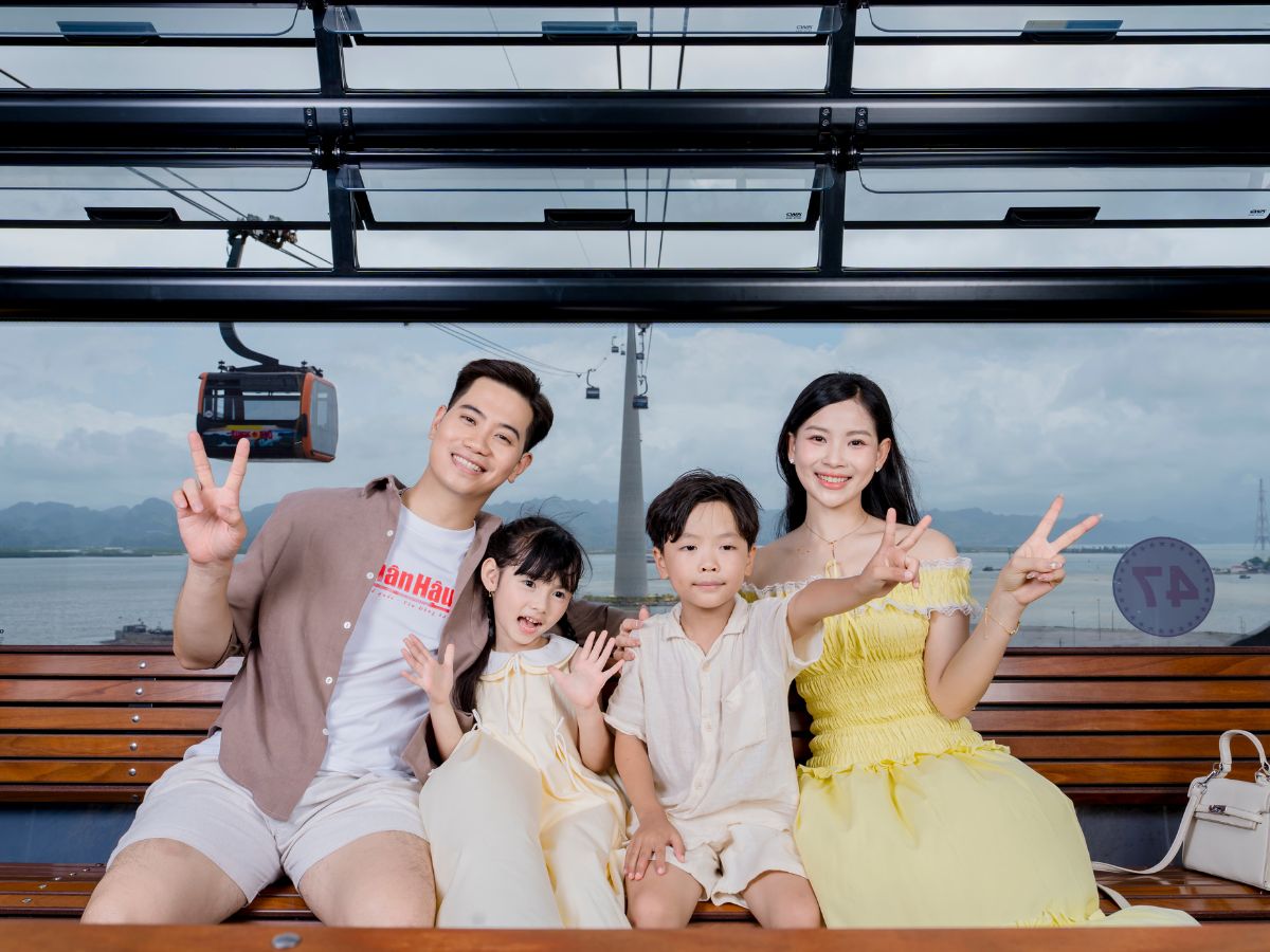 The Cat Ba Cable Car is one of the island's notable transportation and tourism projects