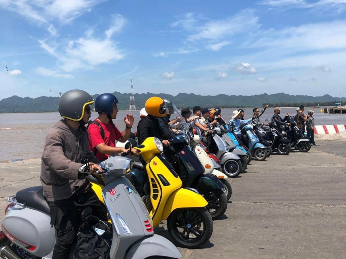 Renting a motorbike in Cat Ba is a convenient option if you want to explore the island at your own pace
