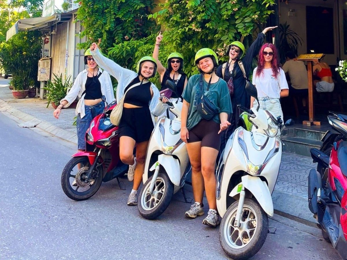 Latest reference motorbike rental prices in Cat Ba