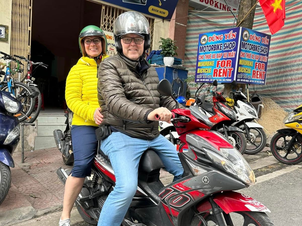 Important tips to remember when renting a motorbike in Cat Ba