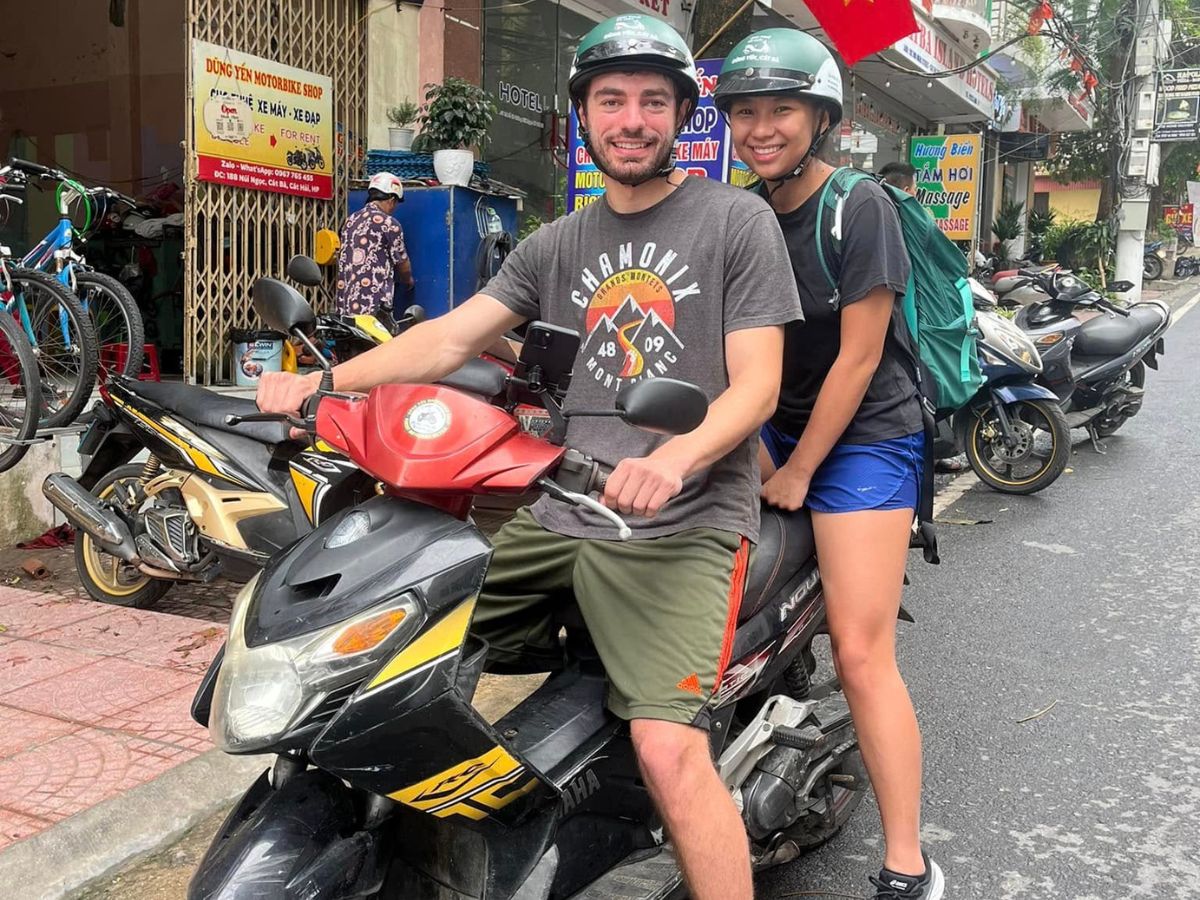Choose a reputable rental provider and inspect the motorbike carefully to ensure a reliable vehicle