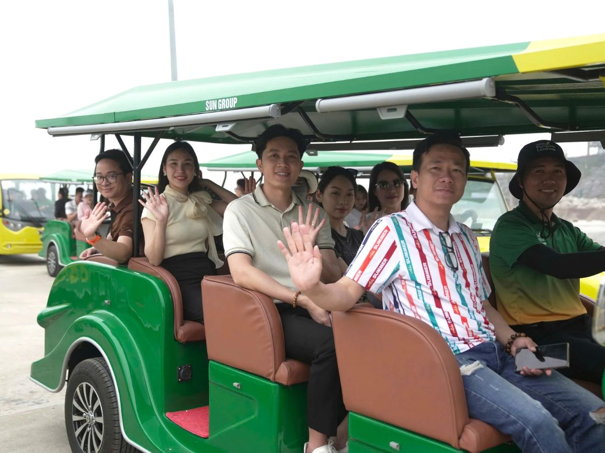 Renting an electric vehicle in Cat Ba is convenient, safe, and suitable for various transportation needs