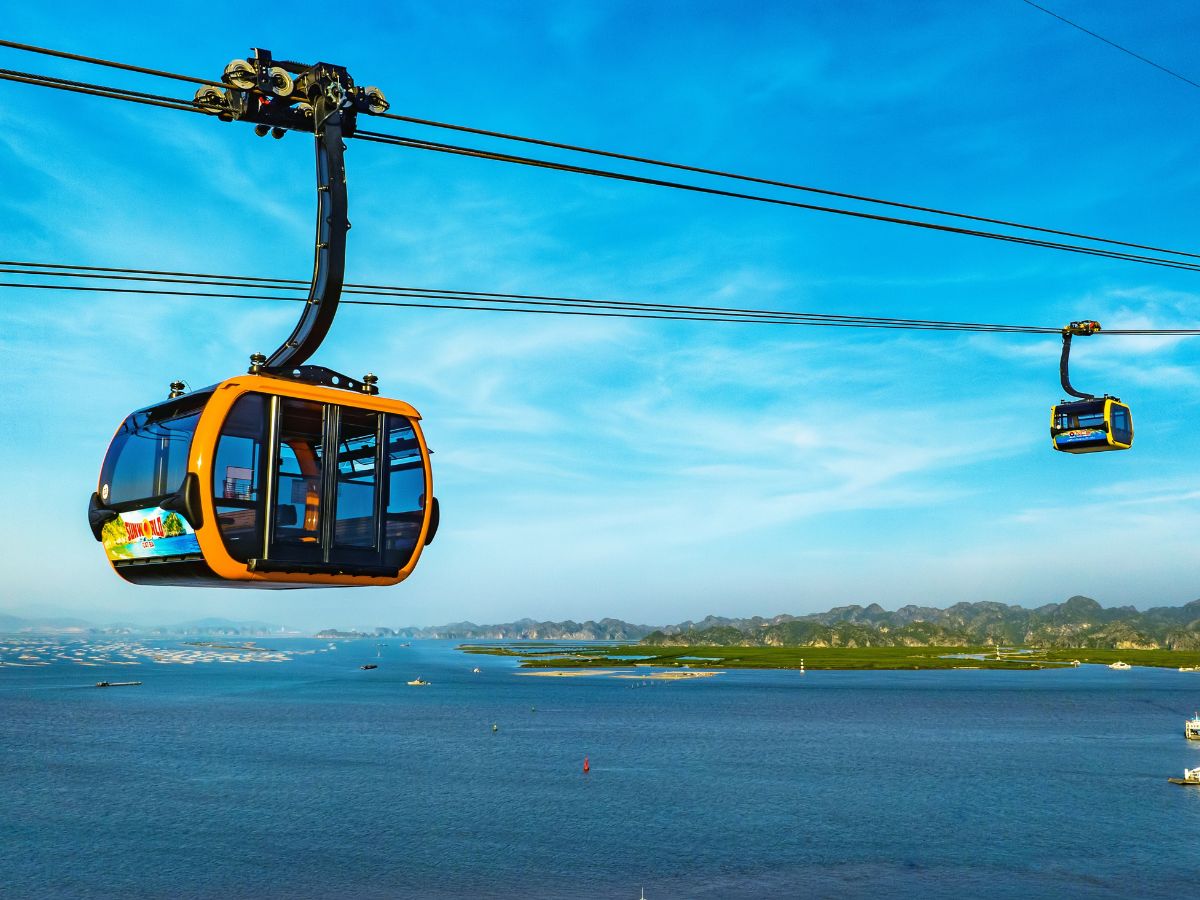 Cáp treo Sun World vừa an toàn, vừa mang đến nhiều trải nghiệm mới lạ