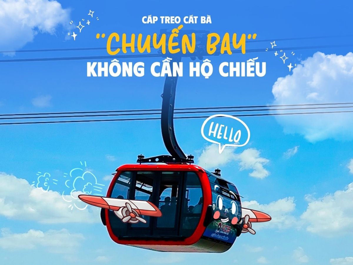 Điểm thú vị của hành trình nằm ở sự thay đổi liên tục của cảnh quan