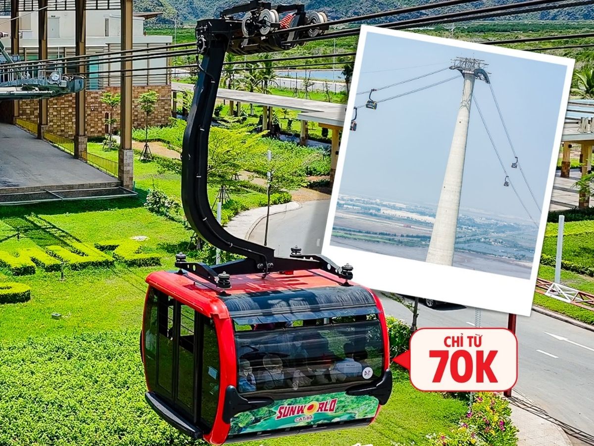 Điểm thú vị của hành trình nằm ở sự thay đổi liên tục của cảnh quan