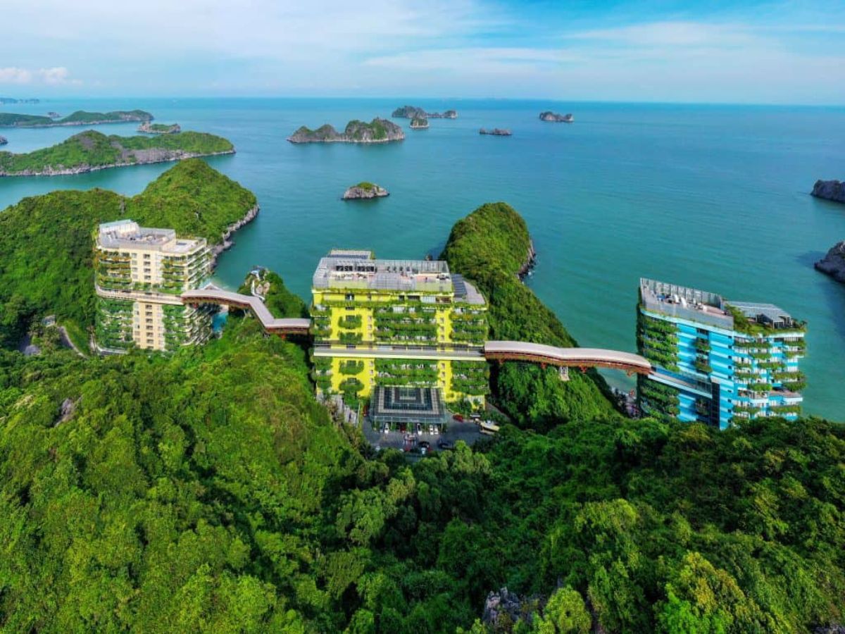 Flamingo Cát Bà Resort là lựa chọn phù hợp cho các cặp đôi