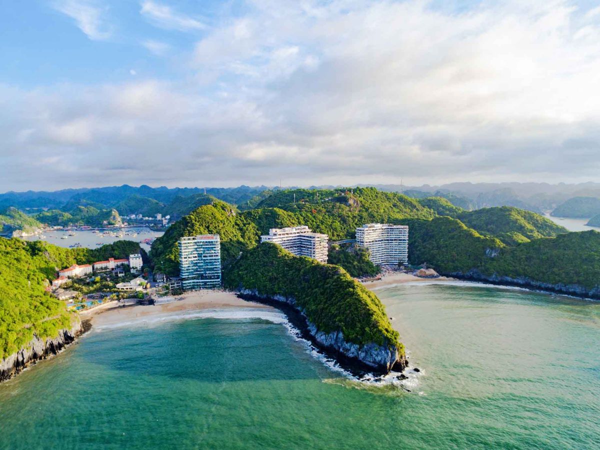 Tiêu chí cần nhớ khi chọn resort cho cặp đôi ở Cát Bà