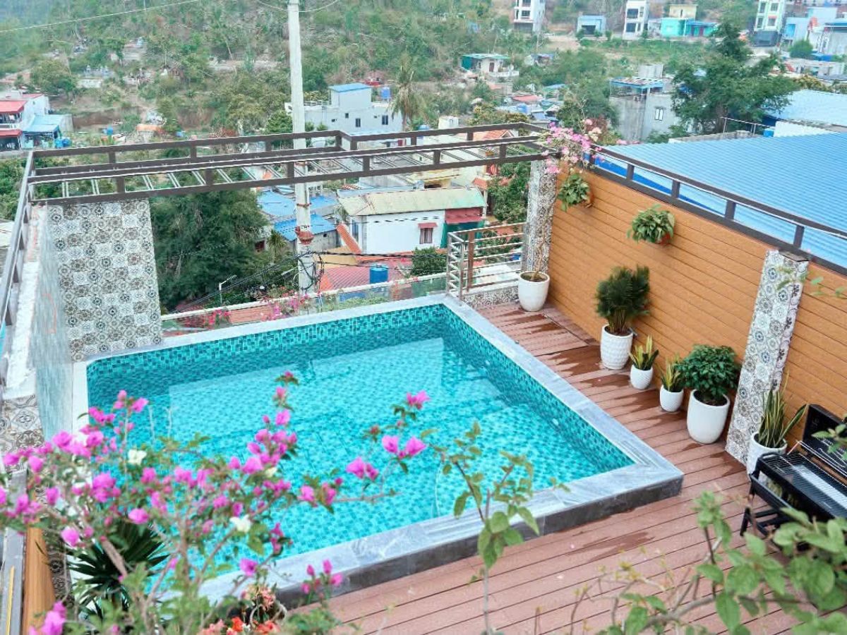 Villa nguyên căn ở Cát Bà phù hợp với những nhóm du khách đề cao không gian riêng tư