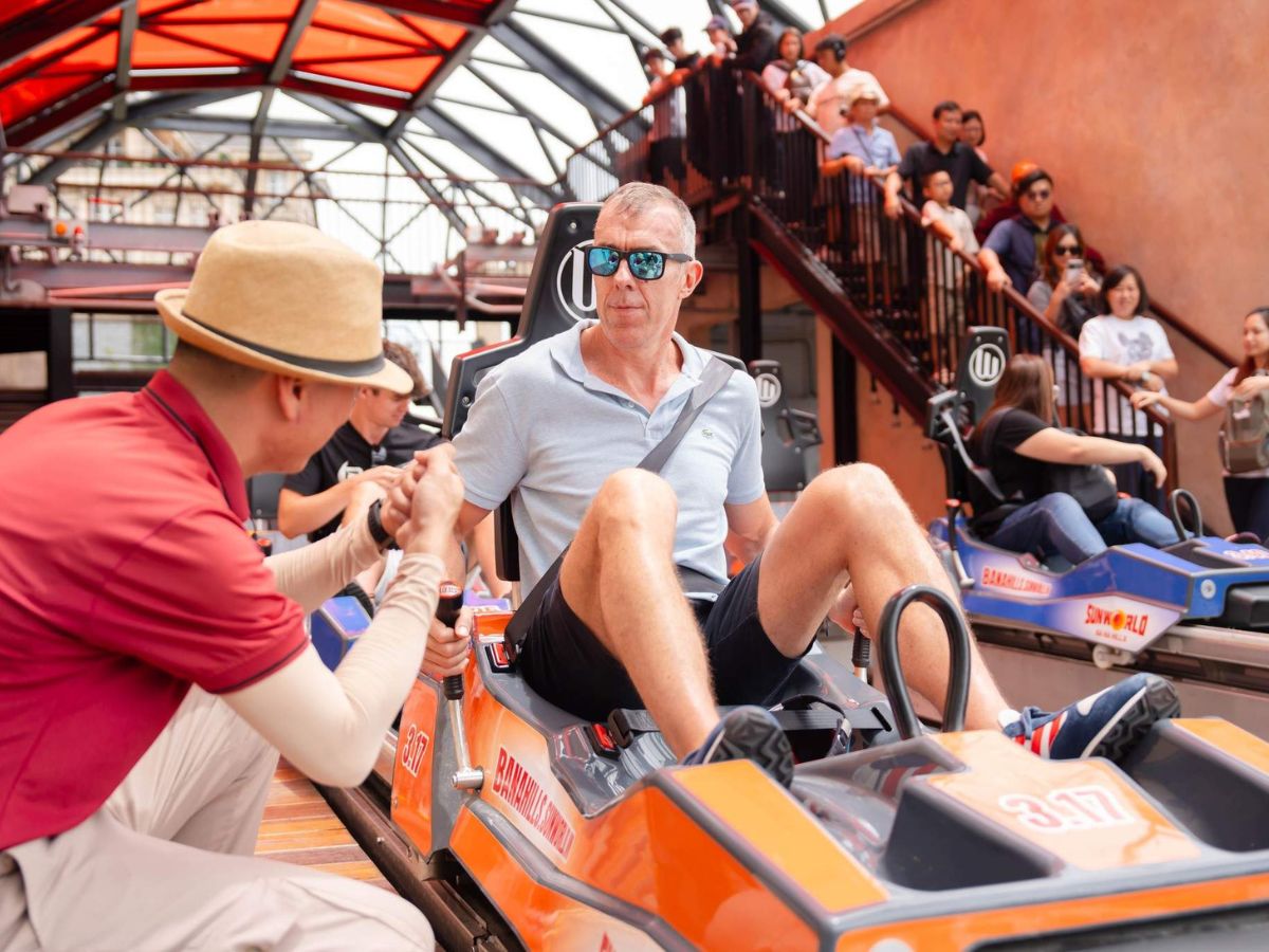 Sun World Ba Na Hills có nhiều điều thú vị để du khách vui chơi và trải nghiệm