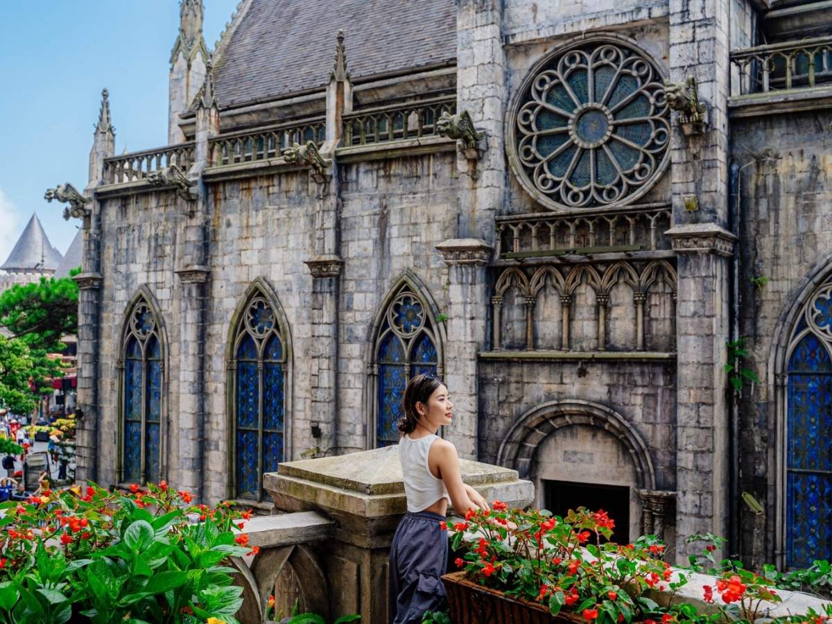 Làng Pháp mang đến không gian châu ÂuLàng Pháp mang đến không gian châu Âu cổ tích giữa lòng Việt Nam cổ tích giữa lòng Việt Nam