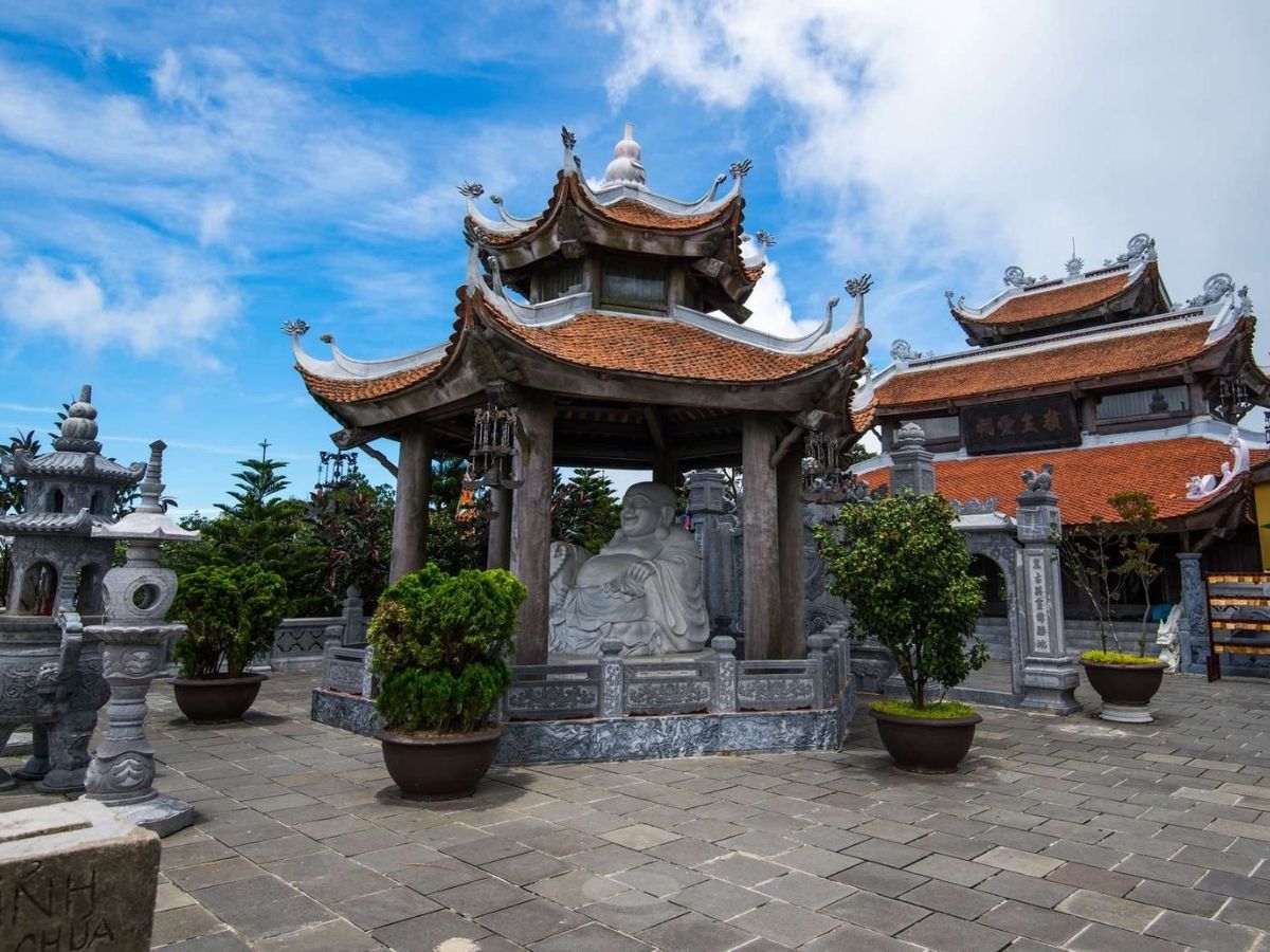 Đền Bà Chúa Thượng Ngàn giao hòa giữa thiên nhiên và tâm linh