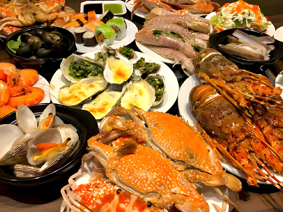 Nguồn hải sản dồi dào và tươi ngon mỗi ngày đã đưa Đà Nẵng trở thành điểm đến lý tưởng