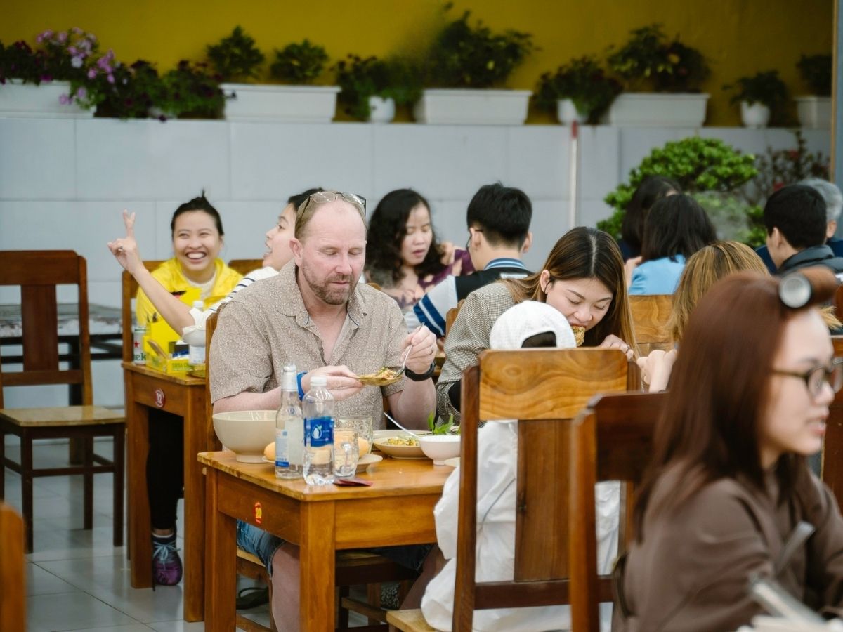 Bé Mặn nổi tiếng là điểm đến hải sản Đà Nẵng được yêu thích của nhiều du khách