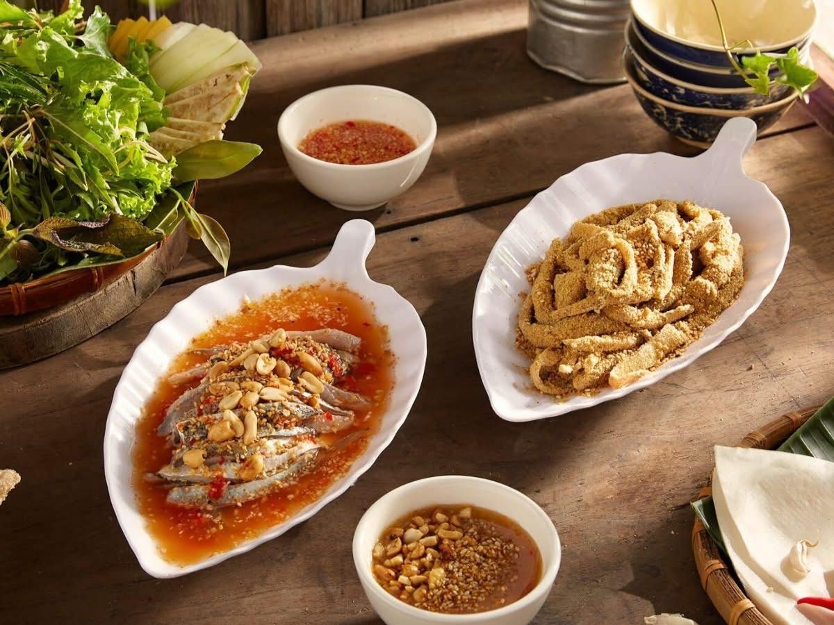 Món gỏi cá Nam Ô Đà Nẵng có hương vị cân bằng, phù hợp với đa số thực khách
