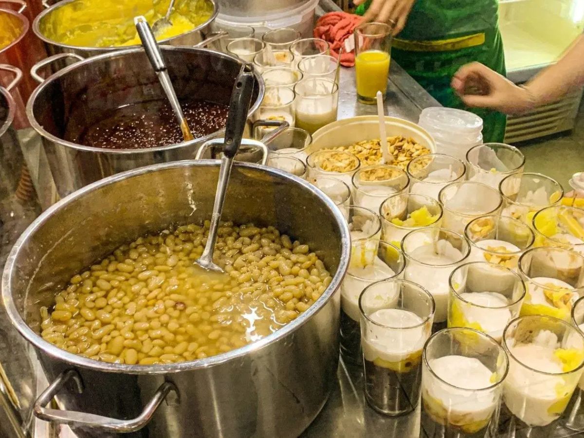 Chè Xuân Trang có món chè sầu riêng thơm béo