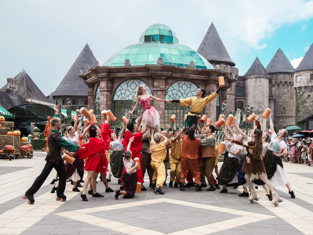 Khám phá Sun World Ba Na Hills Đà Nẵng