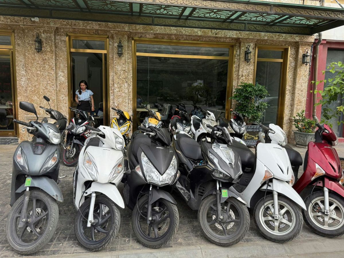 Gia Khánh là địa chỉ thuê xe máy ở Đà Nẵng uy tín