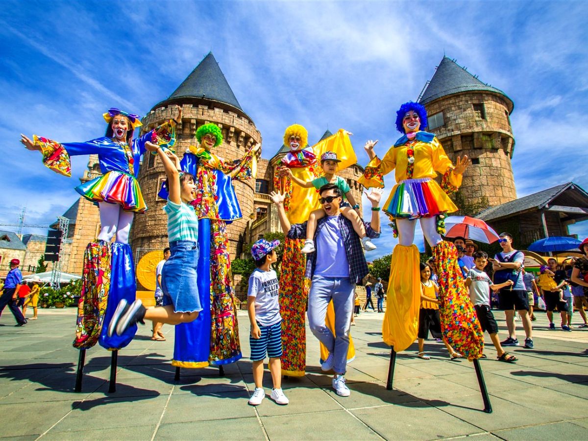 Khám phá Sun World Ba Na Hills. tại Đà Nẵng